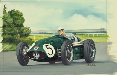 Anglo-italienische Kombination, 1996 von Richard Wheatland